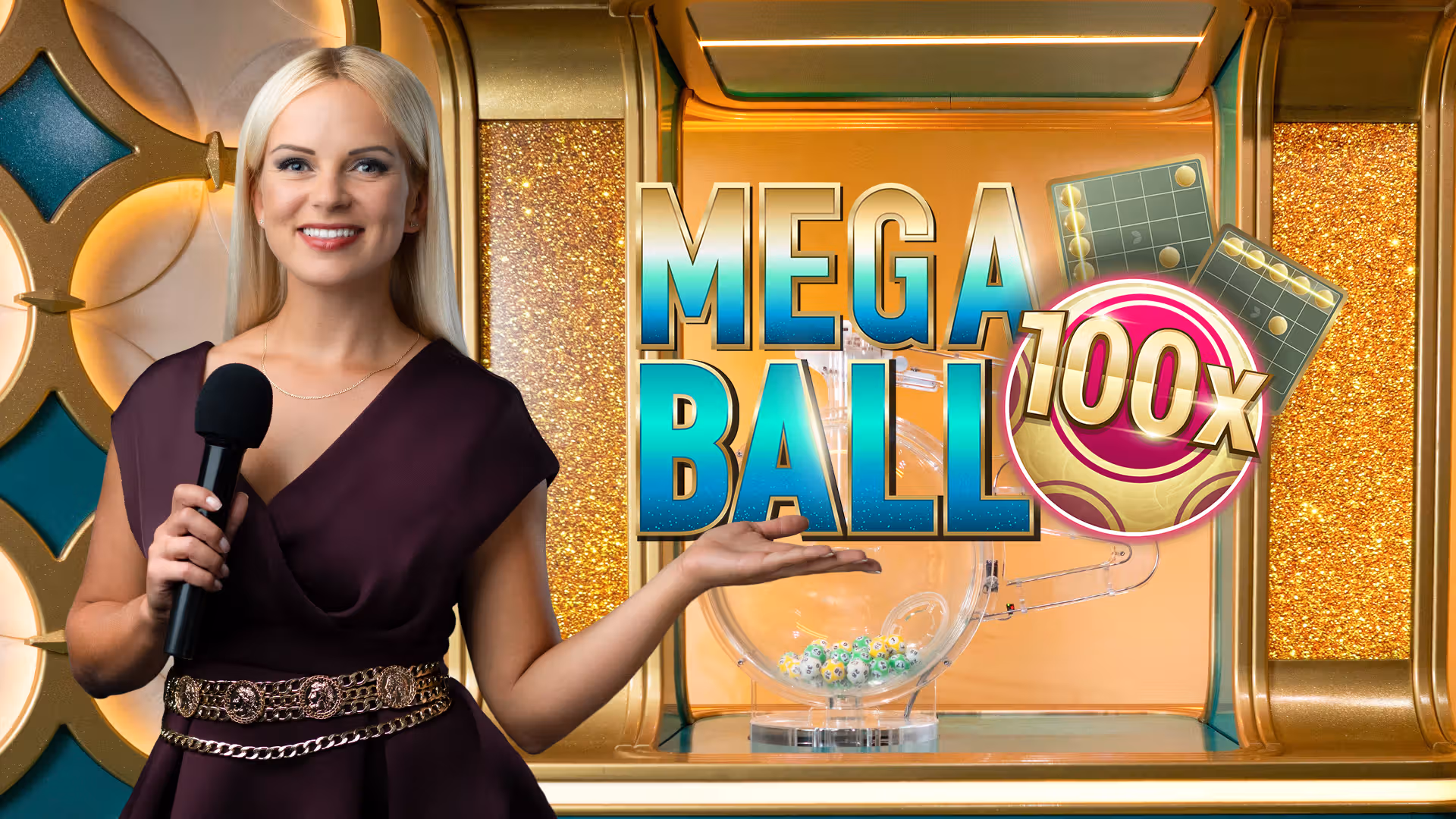 Mega Ball di Evolution