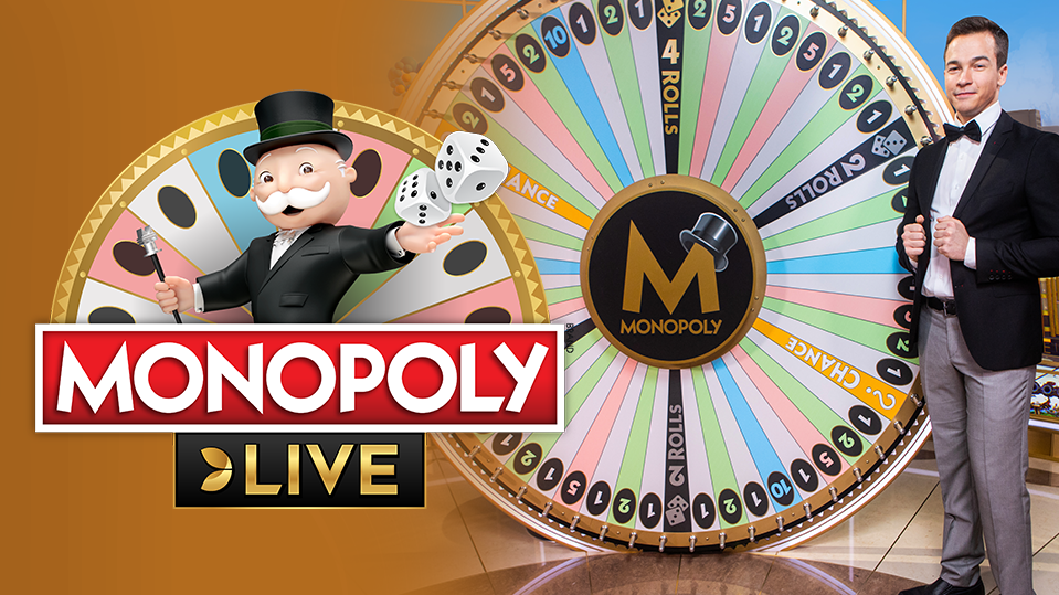 Monopoly Live di Evolution